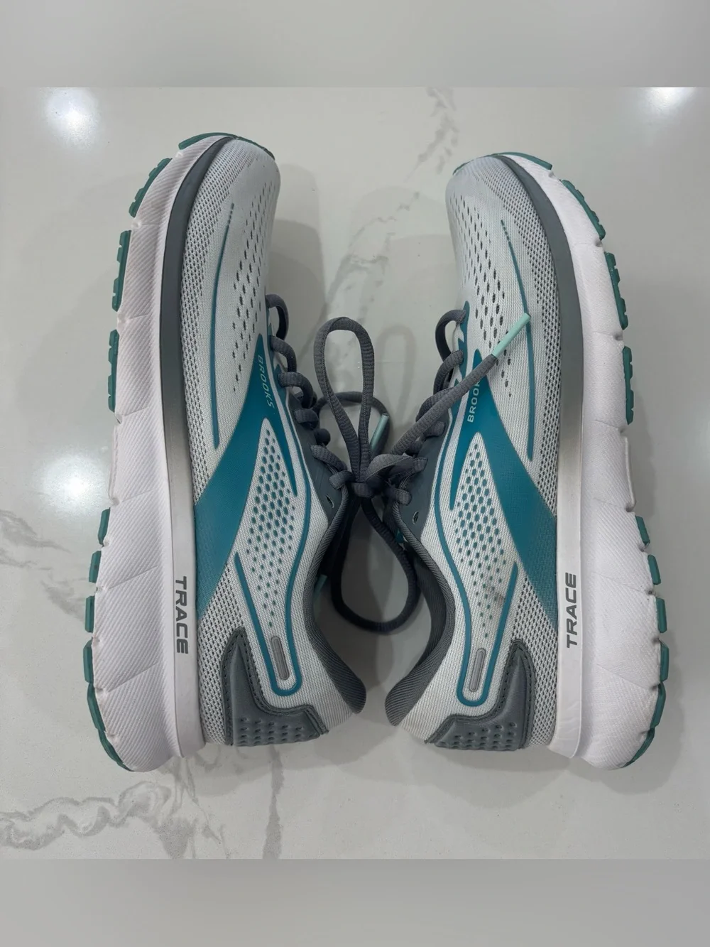 Brooks Trace 2 Women’s Running Athletic Shoes 8 - Picture 9 of 9